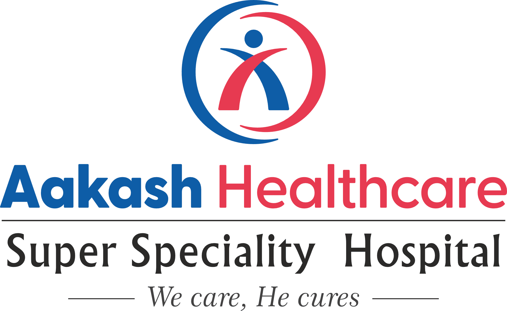 Akash hospital logo