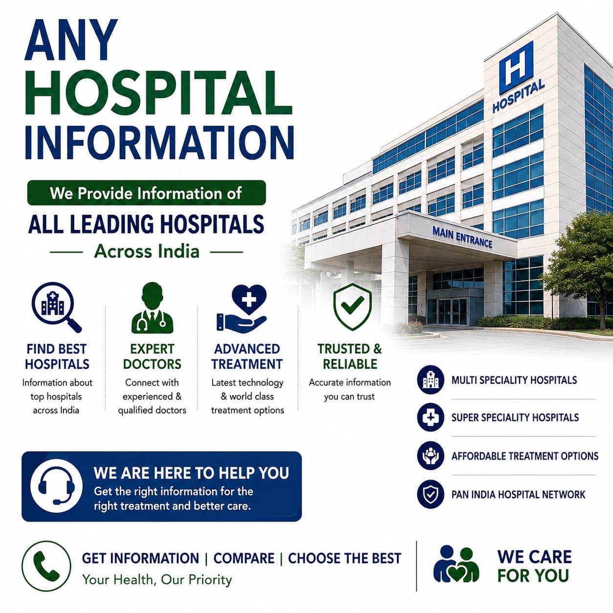 Hospital Infrastructure & Details