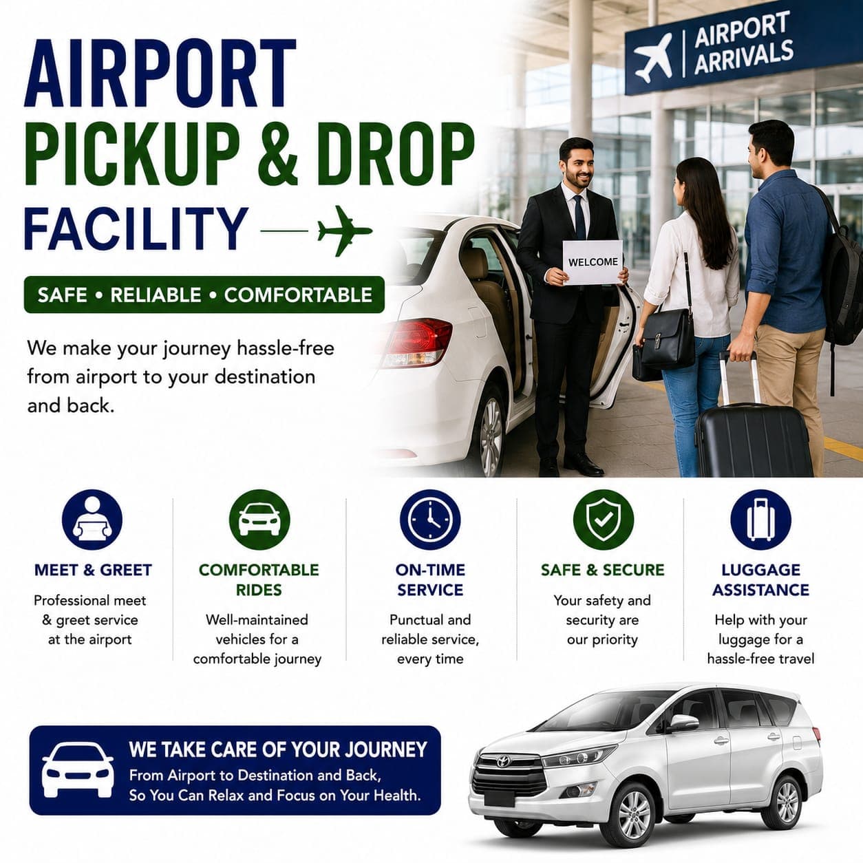 Pickup and Drop Service